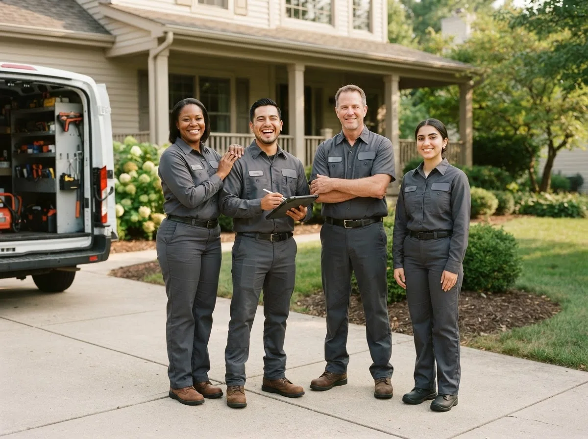 Licensed pest control technician near Laurens, SC
